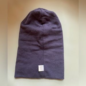 Simply Merino Purple Hat Size M new